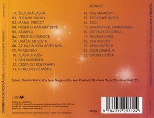 Music CD Darinka Rolincová - Keby Som Bola Princezná Arabela (Reissue) (Remastered) (CD) - 2