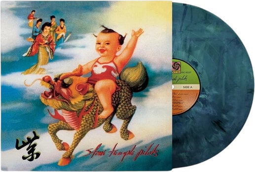 LP plošča Stone Temple Pilots - Purple (Blue Coloured) (Limited Edition) (Reissue) (180 g) (LP) - 2