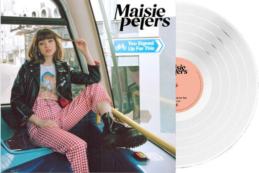 LP Maisie Peters - You Signed Up For This (White Coloured) (Limited Edition) (LP) - 2