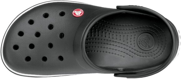 Unisex Schuhe Crocs Crocband Clog Sandalen Black 37-38 - 4