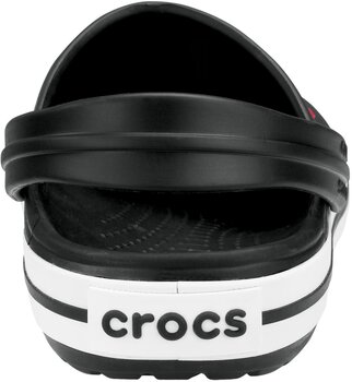 Unisex Schuhe Crocs Crocband Clog Sandalen Black 37-38 - 6