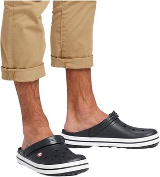 Унисекс обувки Crocs Crocband Clog Сандали Black 39-40 - 7