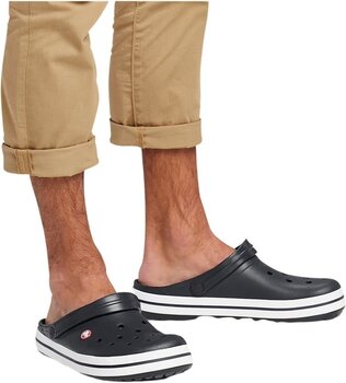 Унисекс обувки Crocs Crocband Clog Сандали Black 46-47 - 7