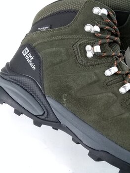 Heren outdoorschoenen Jack Wolfskin Refugio Texapore Mid 45 Heren outdoorschoenen (Beschadigd) - 4