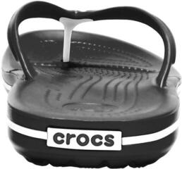 Scarpe unisex Crocs Crocband Flip Black - 5
