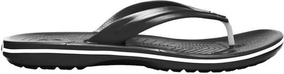 Jachtařská obuv Crocs Crocband Flip Šlapky Black 43-44 - 2
