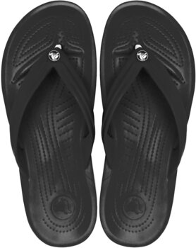 Jachtařská obuv Crocs Crocband Flip Šlapky Black 43-44 - 4