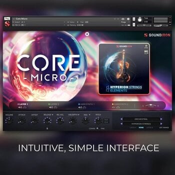 Colecții Sampleuri și Sunete Soundiron Core Micro (Produs digital) - 4