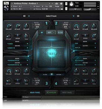 Sound Library für Sampler Soundiron Ambius Prime (Digitales Produkt) - 2