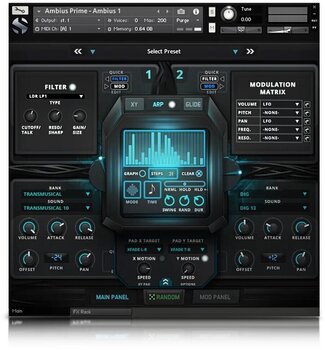 Muestra y biblioteca de sonidos Soundiron Ambius Prime (Producto digital) - 3