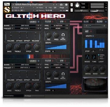 Sample/lydbibliotek Soundiron Glitch Hero (Digitalt produkt) - 2