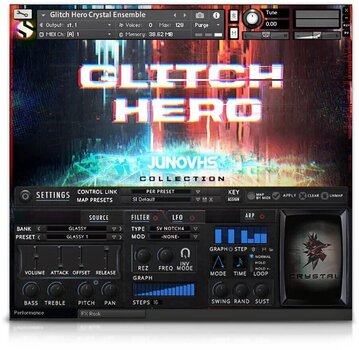 Biblioteca de samples e sons Soundiron Glitch Hero (Produto digital) - 4