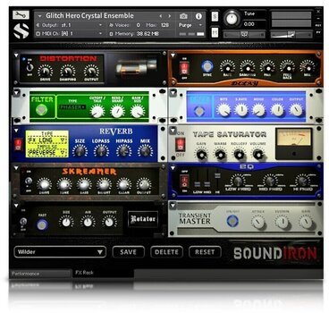 Bibliothèques de sons pour sampler Soundiron Glitch Hero (Produit numérique) - 5