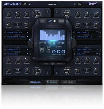 Geluidsbibliotheek voor sampler Soundiron Aevium (Digitaal product) - 2