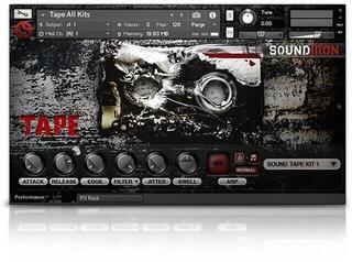 Biblioteca de samples/sons Soundiron Tape (Produto digital) - 1