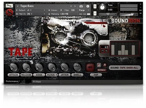 Sample and Sound Library Soundiron Tape (Digital product) - 3