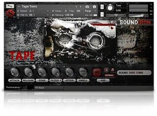Biblioteca de samples/sons Soundiron Tape (Produto digital) - 4