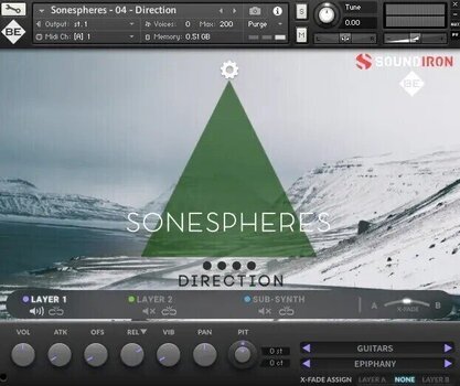 Sample and Sound Library Soundiron Sonespheres 4 - Direction (Digital product) - 2