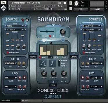 Muestra y biblioteca de sonidos Soundiron Sonespheres 3 - Current (Producto digital) - 2