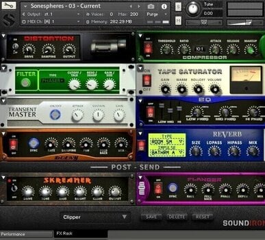 Sample and Sound Library Soundiron Sonespheres 3 - Current (Digital product) - 3