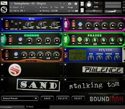 Sampler hangkönyvtár Soundiron Sonespheres 2 - Origins (Digitális termék) - 3