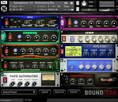 Sample and Sound Library Soundiron Sonespheres 1 - Distance (Digital product) - 2