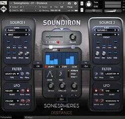 Библиотека със звукови ефекти Soundiron Sonespheres 1 - Distance (Дигитален продукт) - 2