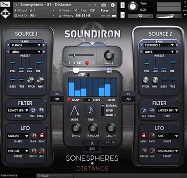 Biblioteca de samples e sons Soundiron Sonespheres 1 - Distance (Produto digital) - 3