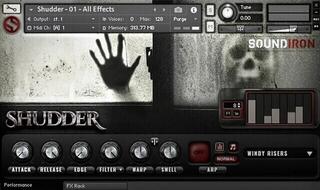 Sound Library für Sampler Soundiron Shudder (Digitales Produkt) - 1