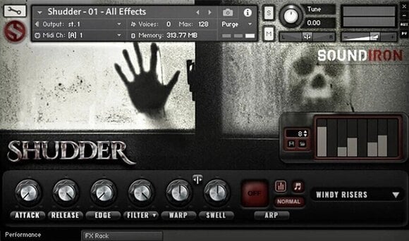 Sound Library für Sampler Soundiron Shudder (Digitales Produkt) - 2