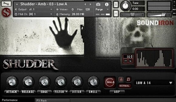 Sound Library für Sampler Soundiron Shudder (Digitales Produkt) - 3