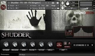 Sound Library für Sampler Soundiron Shudder (Digitales Produkt) - 3