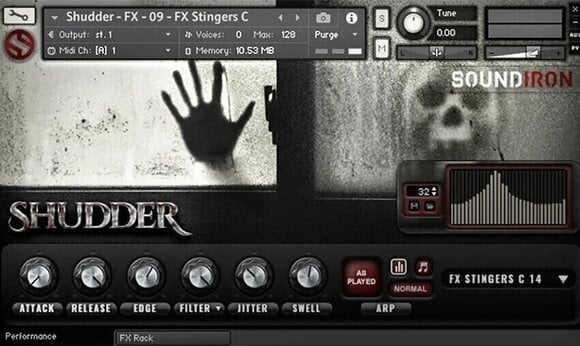 Sample and Sound Library Soundiron Shudder (Digital product) - 4