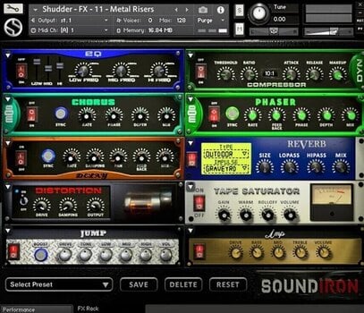 Biblioteca de samples e sons Soundiron Shudder (Produto digital) - 5