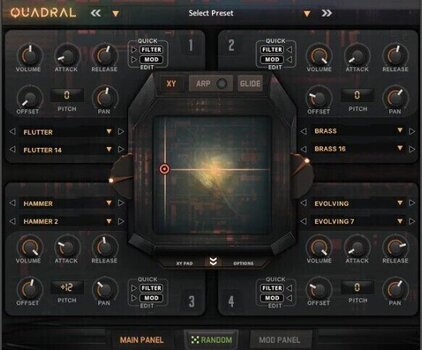 Sample and Sound Library Soundiron Quadral (Digital product) - 2