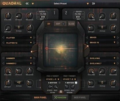 Sample and Sound Library Soundiron Quadral (Digital product) - 3