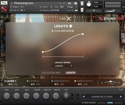 Sample and Sound Library Soundiron Phonautograms (Digital product) - 2