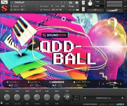 Sample and Sound Library Soundiron Oddball (Digital product) - 2