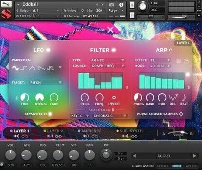 Geluidsbibliotheek voor sampler Soundiron Oddball (Digitaal product) - 3