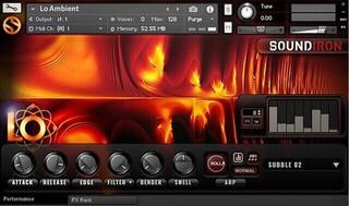 Bibliotecă de sunet pentru samplere Soundiron Lo (Produs digital) - 2