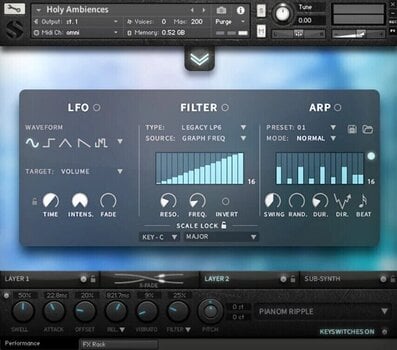 Sound Library für Sampler Soundiron Holy Ambiences (Digitales Produkt) - 3