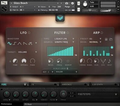 Sample and Sound Library Soundiron Glass Beach (Digital product) - 2