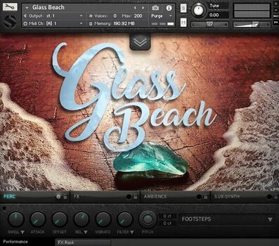 Biblioteca de samples e sons Soundiron Glass Beach (Produto digital) - 3