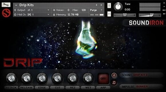 Sample- ja äänikirjasto Soundiron Drip (Digitaalinen tuote) - 2