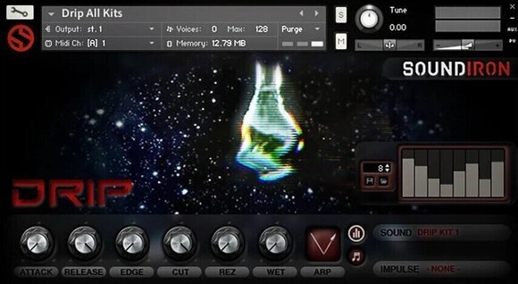 Zvuková knihovna pro sampler Soundiron Drip (Digitální produkt) - 3