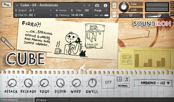 Sample and Sound Library Soundiron Cube (Digital product) - 2