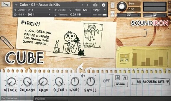 Sample and Sound Library Soundiron Cube (Digital product) - 3