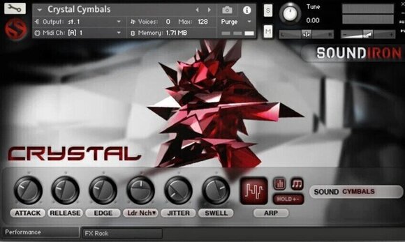 Sound Library für Sampler Soundiron Crystal (Digitales Produkt) - 3