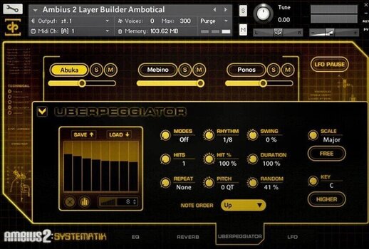 Zvuková knihovna pro sampler Soundiron Ambius 2: Systematik (Digitální produkt) - 3