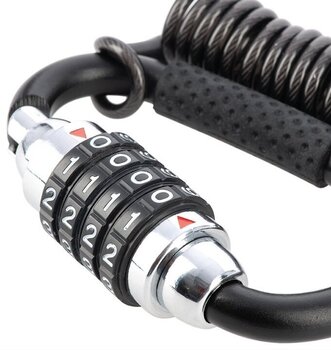 Motorslot Oxford LidLock Black Slot - 4